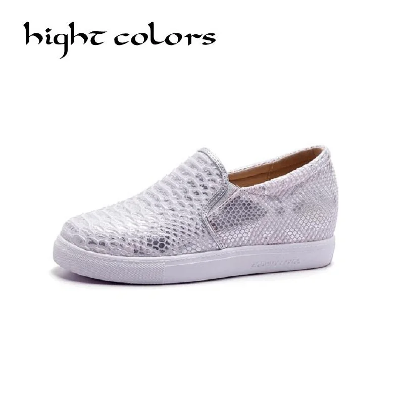 Новинка 2019 года Брендовые женские лоферы повседневные на плоской подошве с