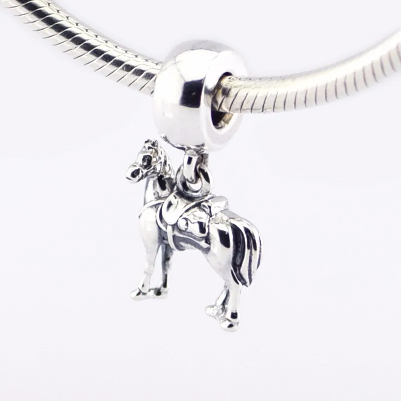 DIY бусины подходят для браслетов Pandora из 100% стерлингового серебра ювелирные