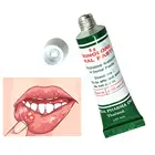 1 шт. гель для снятия язвы во рту натуральный травяной Антибактериальный крем для полости рта быстрое облегчение от сильной боли и раздражения уход за полостью рта