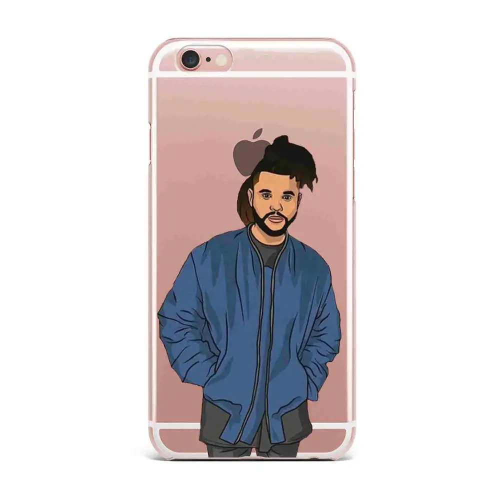 TPU A2311 Weeknd поп-певец Starboy Coque Capa чехол для телефона чехол для iPhone X 5 5S SE 6 6S 7 7Plus 8 Plus TPU Мягкий силиконовый - Цвет: TPU A2311