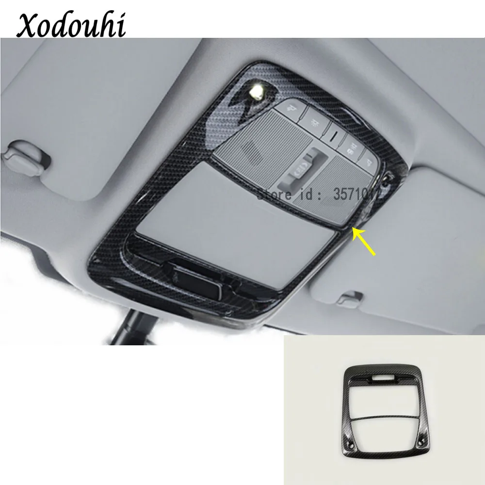 Накладка на корпус автомобиля для Renault Koleos 2017 2018 2019 2020 из углеродного волокна |