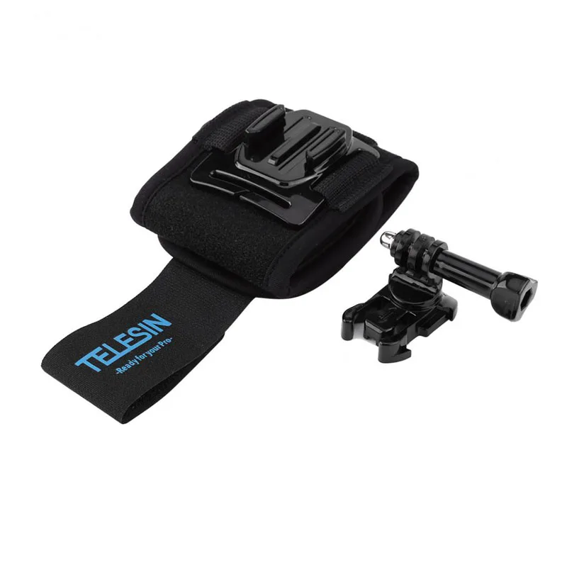 360 градусов ремешок на запястье поворотный руку ремень крепление для GoPro Hero 5 4 3 +