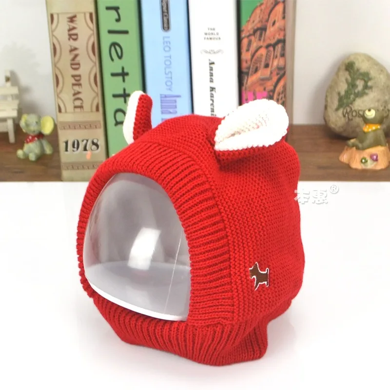 Однотонные зимние облегающие шапки детская вязаная шапка детские бархатные