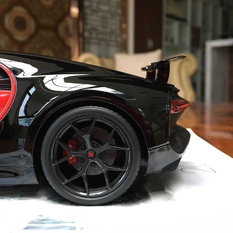 1/18 Bugatti рекордная модель специальная цена литье под давлением металлический Настольный дисплей Коллекция игрушек для детей