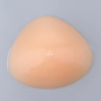 1piece silicone breast form silicone bra inserts mastectomy prosthesis bra enhancer inserts for mastectomy breast cancer