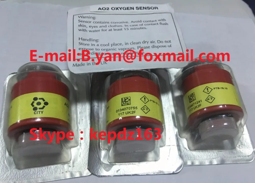 AO2 PTB 18.10 датчик кислорода O2 Датчик газа CiTiceL Molex соединитель тестовый инструмент