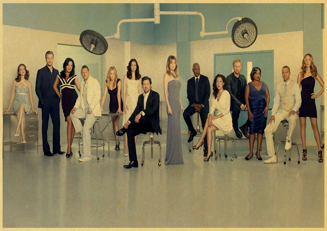 Анатомия страсти высокого качества из крафт-бумаги Бумага ретро постер