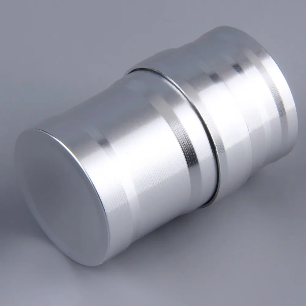 Портативный мини 10 мл лампа горелки для спирта Алюминиевый Чехол лабораторное