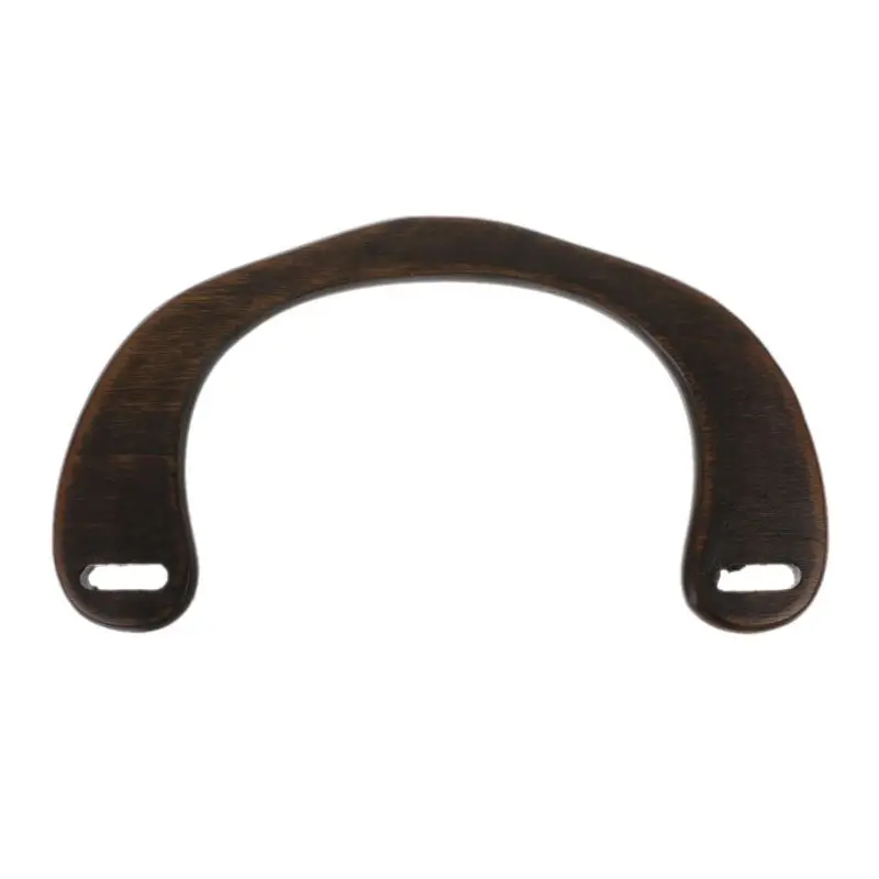 

U Shape Wood Bag Handle for DIY Handbag Shoulder Bag Making Tool