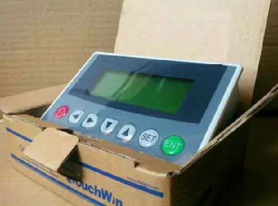 ЖК дисплей OP320 для ПЛК с поддержкой RS232/RS485/RS422 панели управления|hmi screen|hmi rs485hmi text |