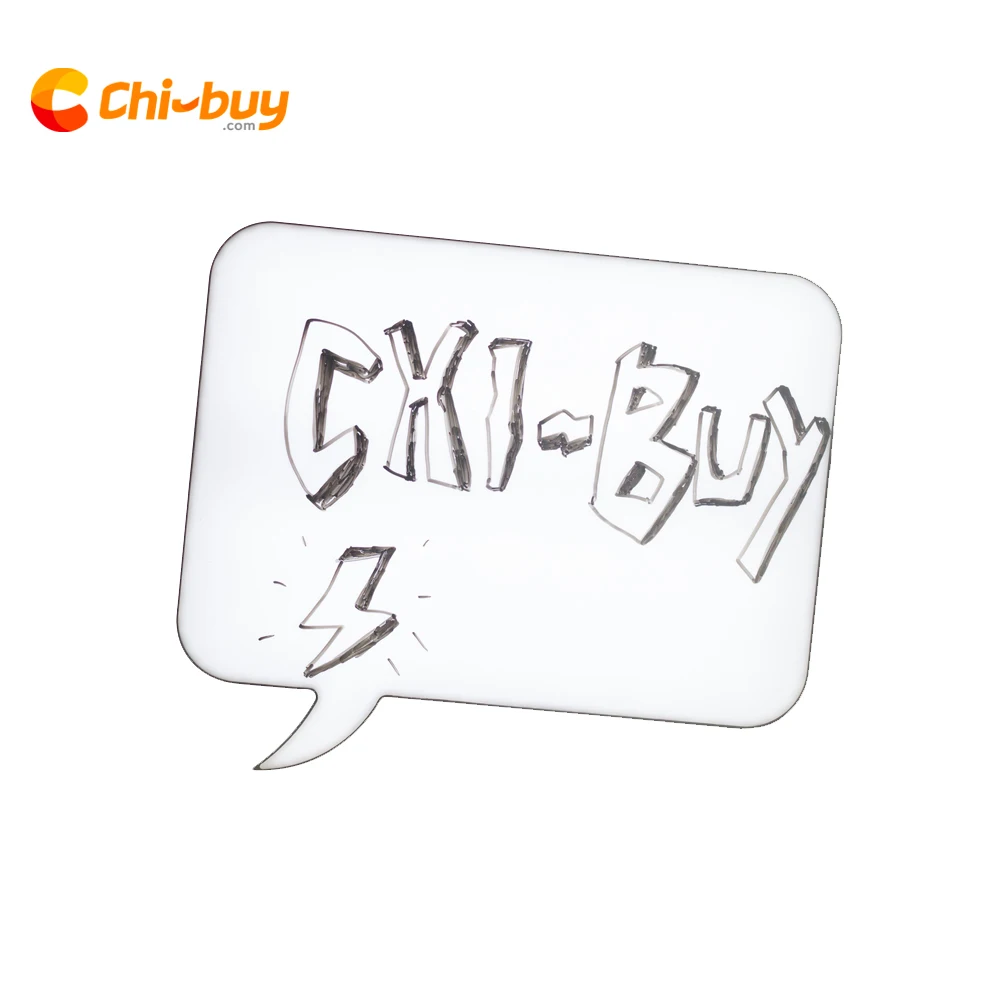 Chi buy креативная звуковая Bubble Note рукописная светлая коробка DIY доска для рисования