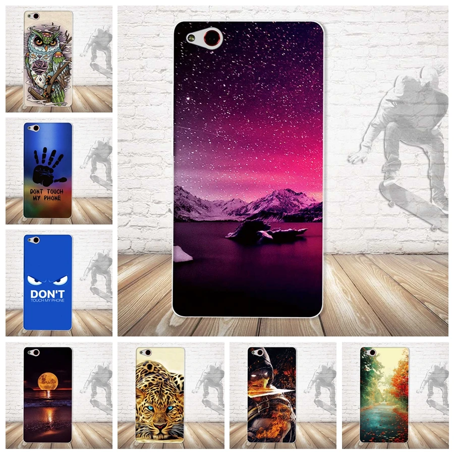 Рельефный Модный чехол для ZTE Nubia Z9 Max идеальный дизайн задняя крышка телефона