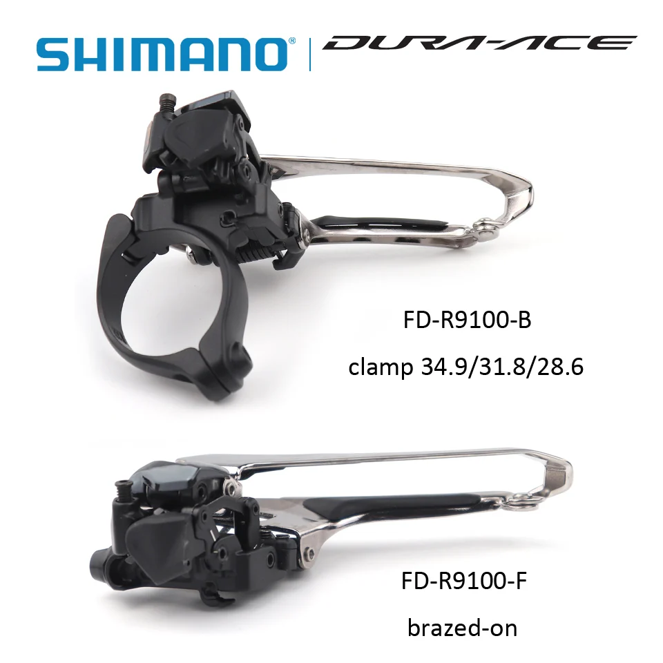 SHIMANO Dura Ace FD R9100 2x11s Передний переключатель дорожный велосипед передний Shimano