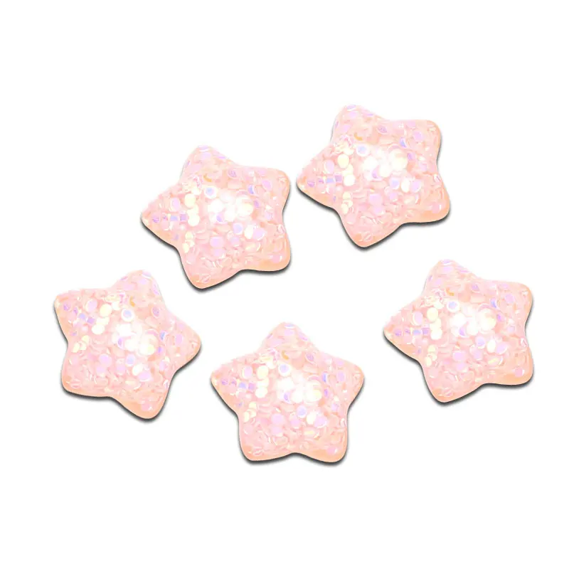 18x18mm-Flowers 20 шт Смешанные Прозрачные кабошоны из смолы, украшения для скрапбукинга, Аксессуары для мобильных телефонов - Цвет: 18x18mm-Flowers