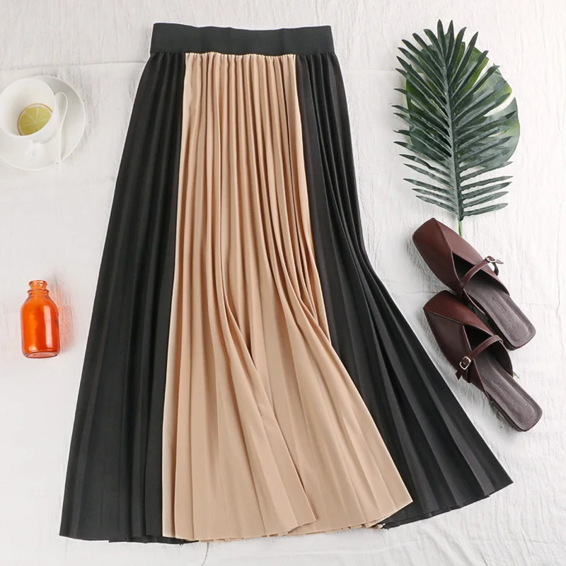 

Юбка женская плиссированная с высокой талией, двойная, 1853 слов