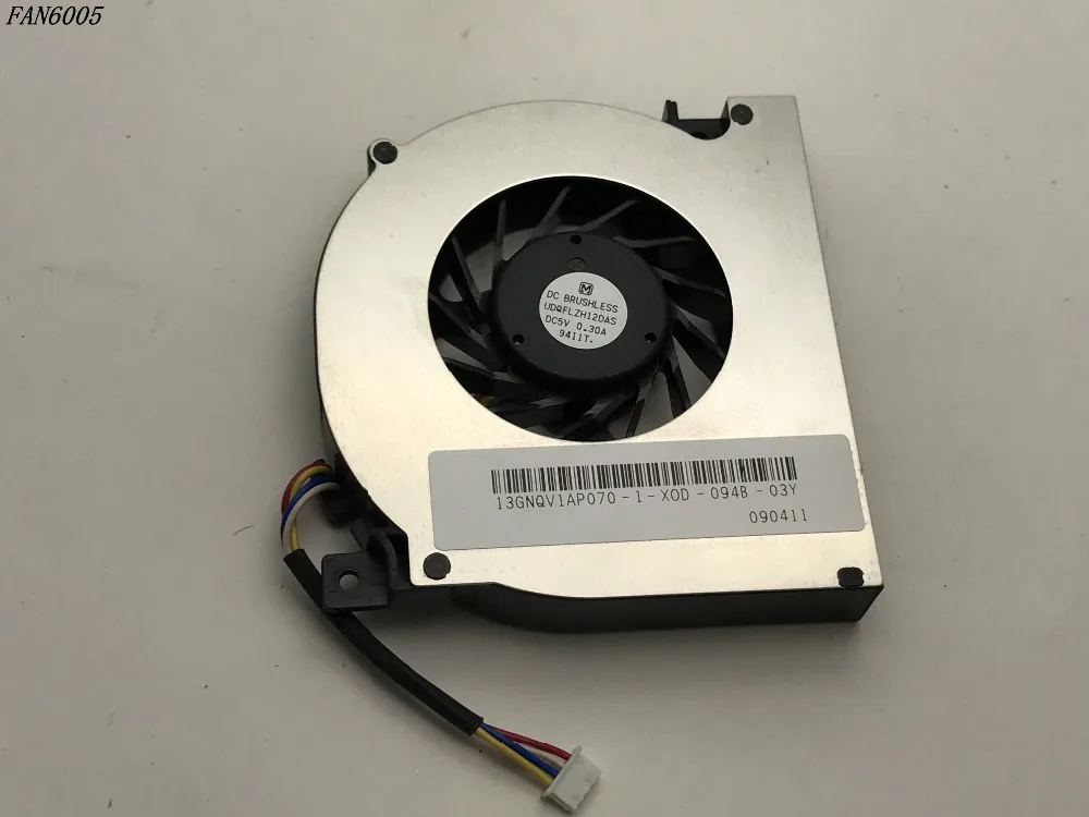 Кулер для процессора ноутбука ASUS F5 X50 F5R F5Z F5V F5SL F5VL F5N F5M F5SR X59SL X50R X59S X50SL X50N X50V X61S|fan