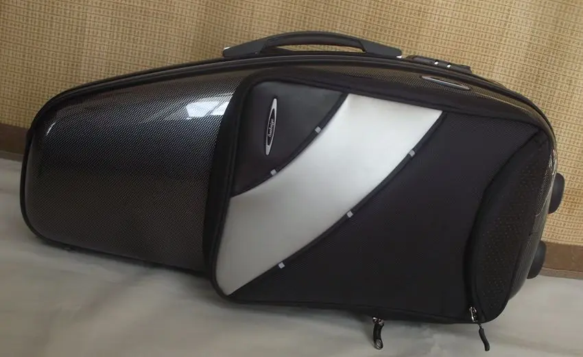 Превосходный чехол из стекловолокно прочный Alto sax|case computer|case aluminumfiberglass plane |