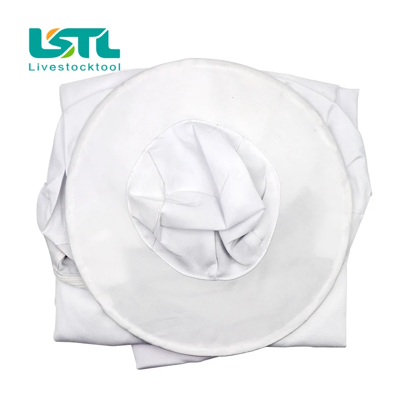 Пчеловодство анти пчела костюм защитная одежда куртка вуаль платье с шляпой