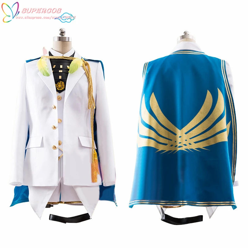 

Touken Ranbu Online Taikoganesadamune Coat Cloak Suit Cosplay Carnaval Costume ,Perfect Custom For you!