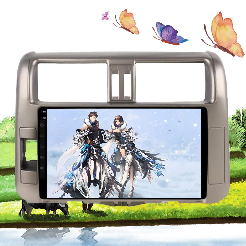 Автомобильный DVD gps android 9 1 CarPlay 4G Lte навигация Мультимедийная лента рекордер для