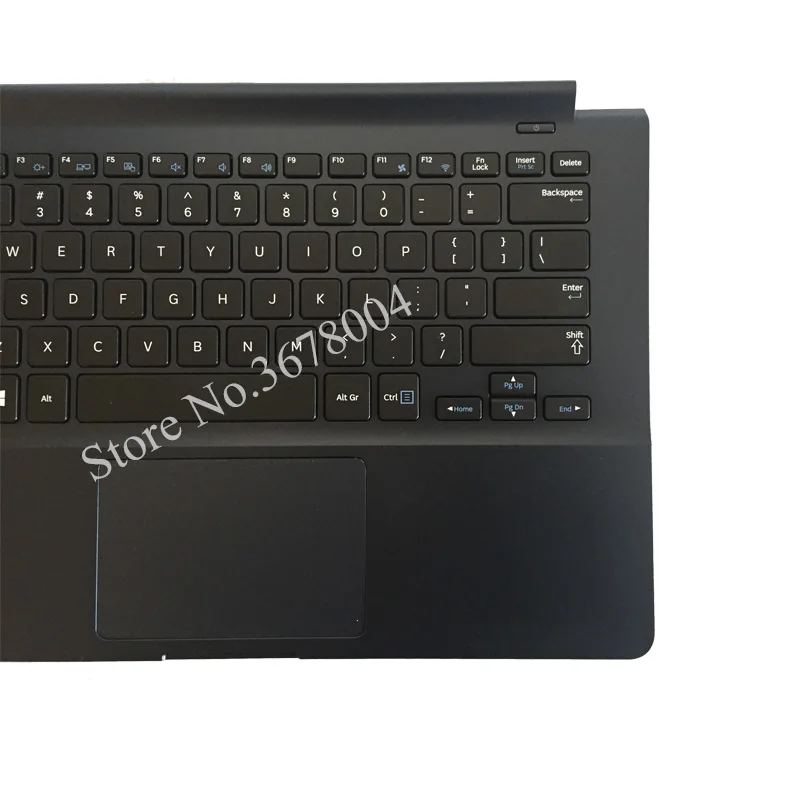 Новая клавиатура topcase Для SAMSUNG 905S3G 915S3G NP915S3G NP905S3G английская для ноутбука верхний