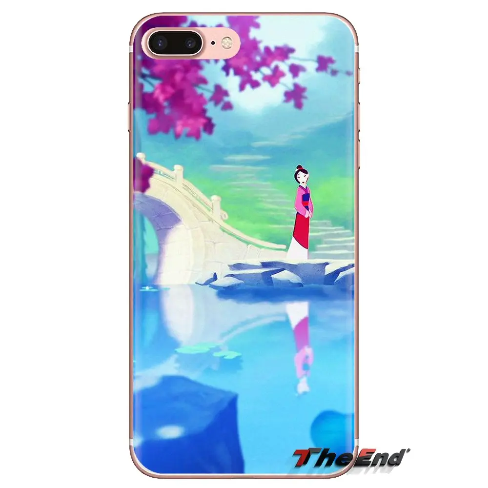 Для Huawei Mate Honor 4C 5C 5X 6X 7 7A 7C 8 9 10 8C 8X 20 Lite Pro Китайский Японский мультфильм аниме Мулан