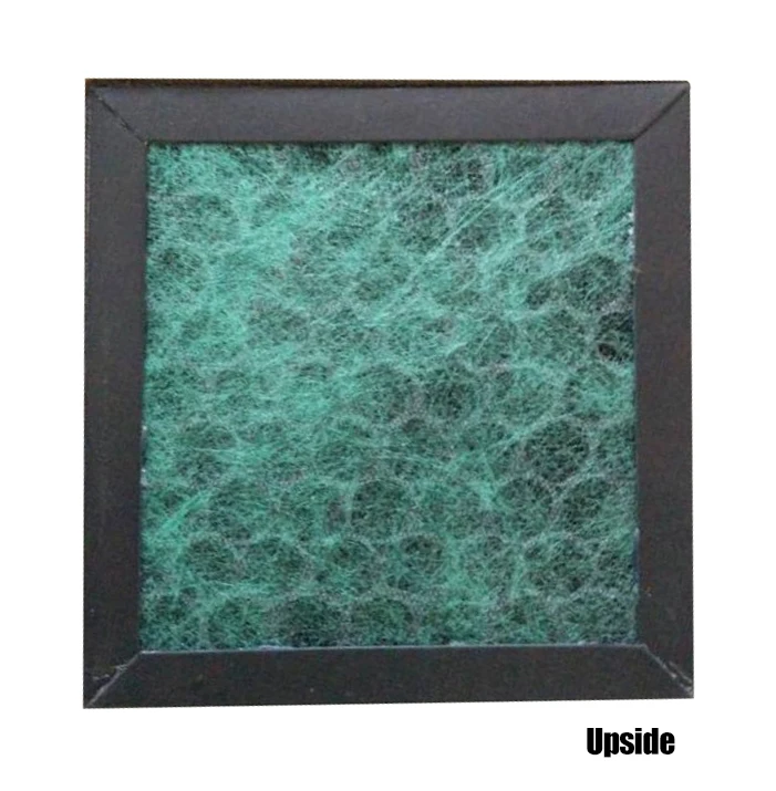 Фильтр с активированным углем для холодного катализатора 115*115*10 мм Композитный