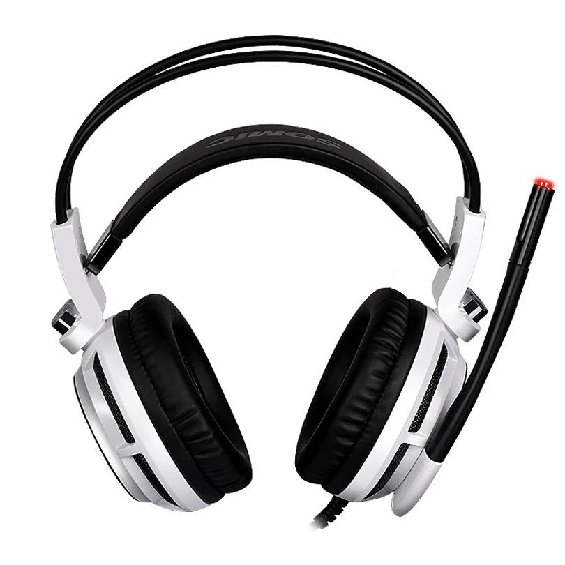 Somic G941 профессиональный игровой гарнитуры 7 1 Surround Sound вибрации Функция USB Игровые