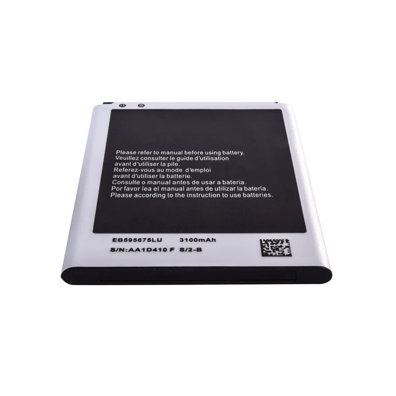 Оригинальный аккумулятор SIYAA EB595675LU для Samsung Galaxy Note 2 Note2 N7100 реальная емкость 3100 мАч