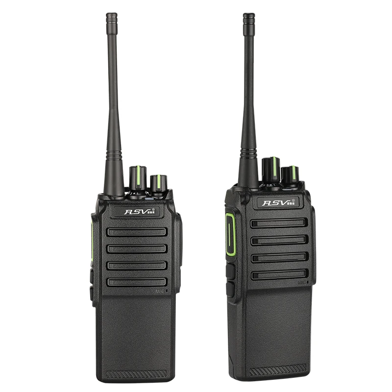 Рация скремблер RSV v9-17W 4 шт. Функция Водонепроницаемый UHF VOX Шифрование