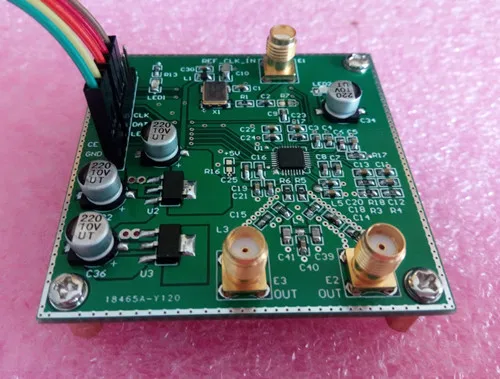 

ADF4351 ADF4350 модуль 35M-4,4G RF без MCU версия официальной справки о дизайне