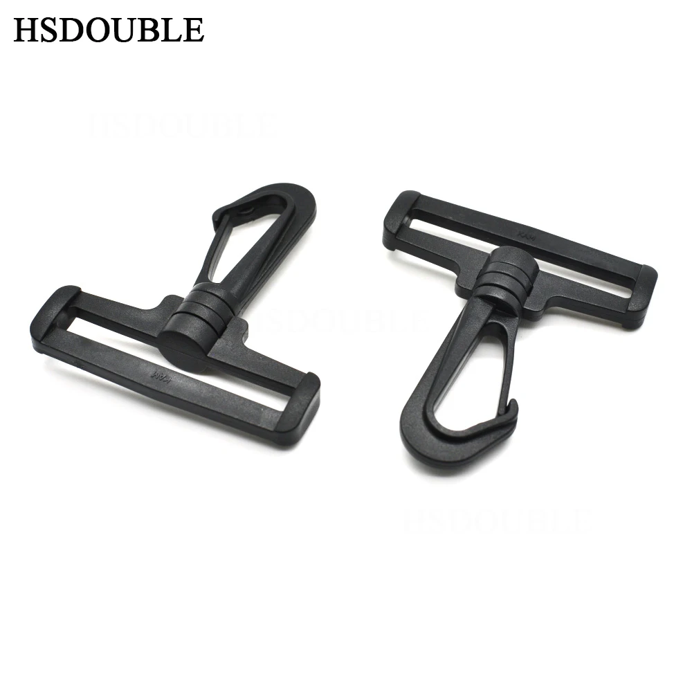 

6 Size Pick Webbing 1/2"~2" Plastic Swivel Snap Hooks Hardware Side Release Buckle Paracord Backpack Straps Bag Parts
