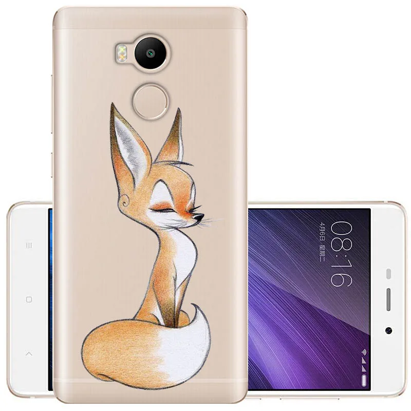 Чехол река для Xiaomi Redmi 4 Pro Чехол Мягкий чехол из силикона и ТПУ чехол для Xiaomi Redmi 4 Prime Pro задняя защитная крышка чехол