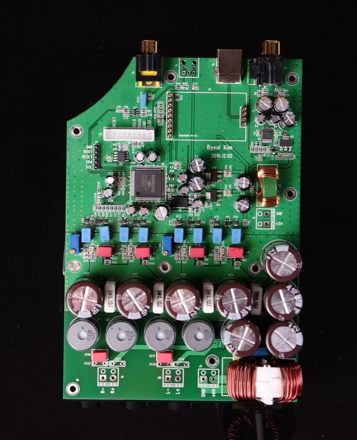 

Popu Venus 160W+160W upgraded version of pure digital amplifier Hifi amplifier support DSD128