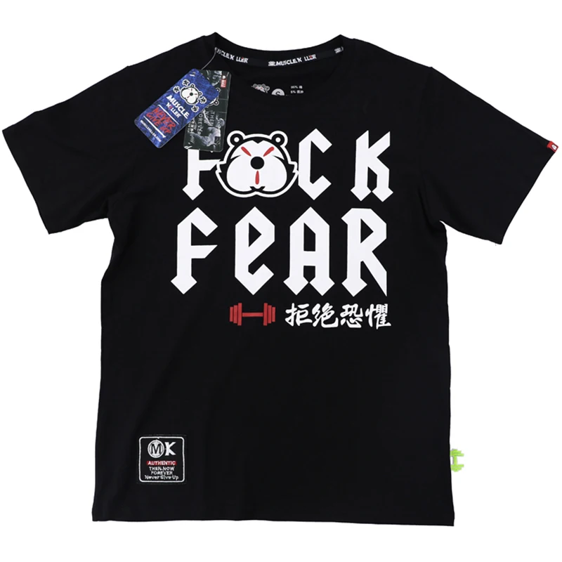 Мужские спортивные майки для бодибилдинга дышащие футболки ММА боев фитнеса