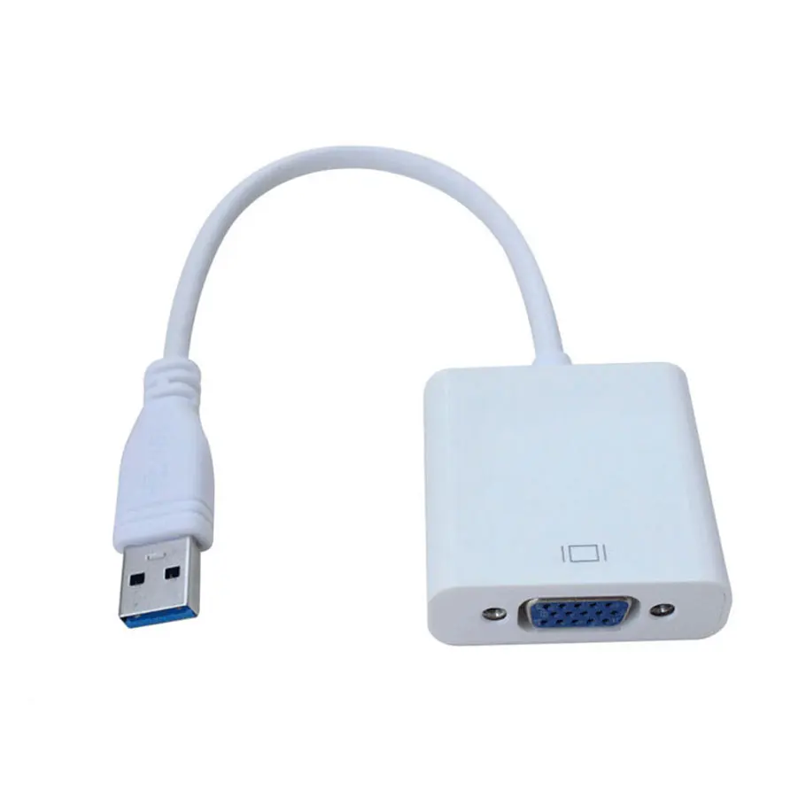 Высококачественный внешний кабель адаптер USB 3 0 на VGA для Win 7/8| |