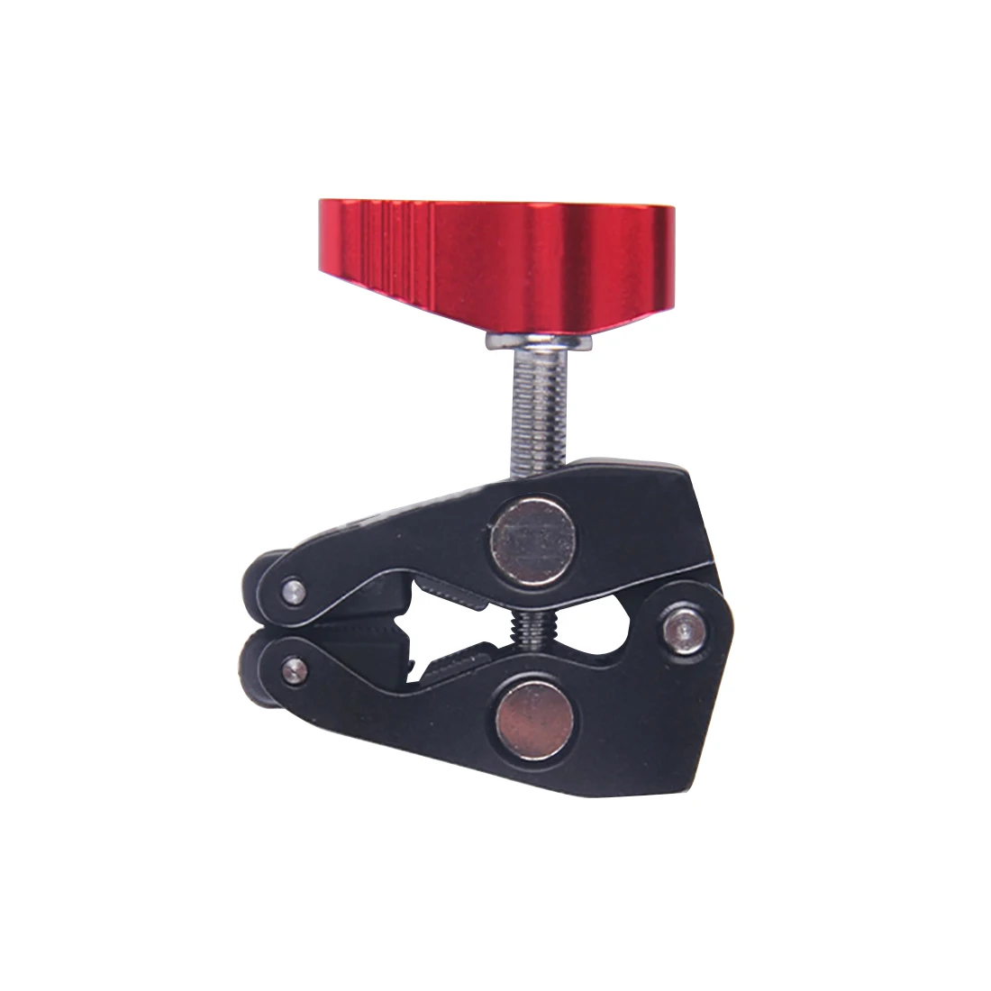 Super Clamp Алюминий DSLR камера Magic Arm двойной 1/" шаровая Головка крепление на руль Супер Зажим для горячий башмак монитор Штатив для Canon Nikon - Цвет: Super Clamp
