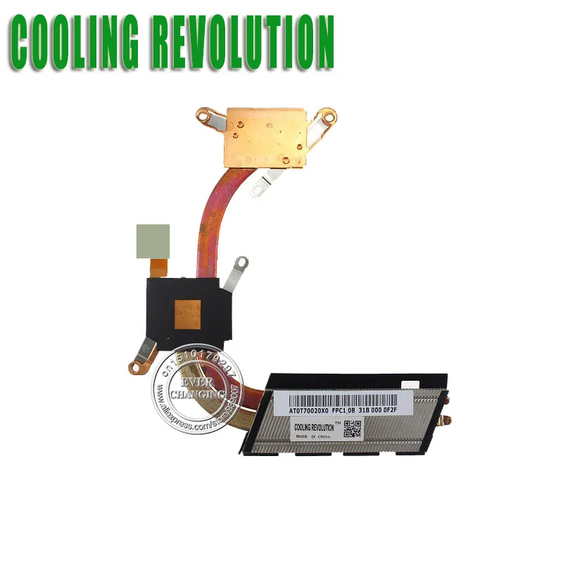 Оригинальный радиатор ЦП для Toshiba Satellite U900 U940 U945 DC28000C6A0|heat sink|cpu heat sinkheat sink cpu |