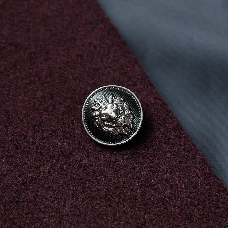 Осень Мужская шерстяная куртка Тонкий Мужские Длинные куртки и мужские манто Homme