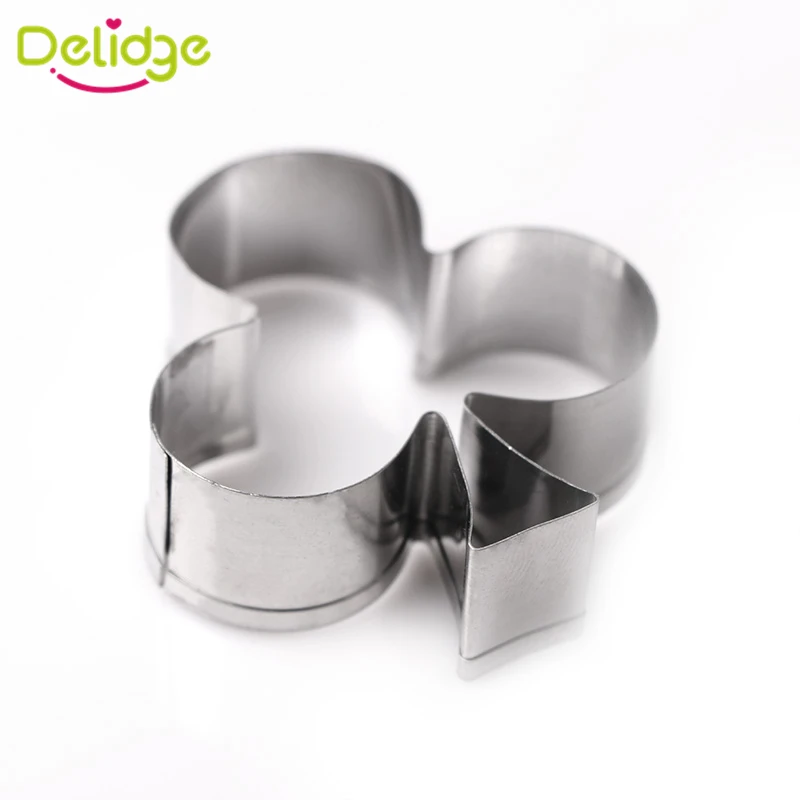 4 шт./компл. формы для печенья в покере из нержавеющей стали игры карты торта