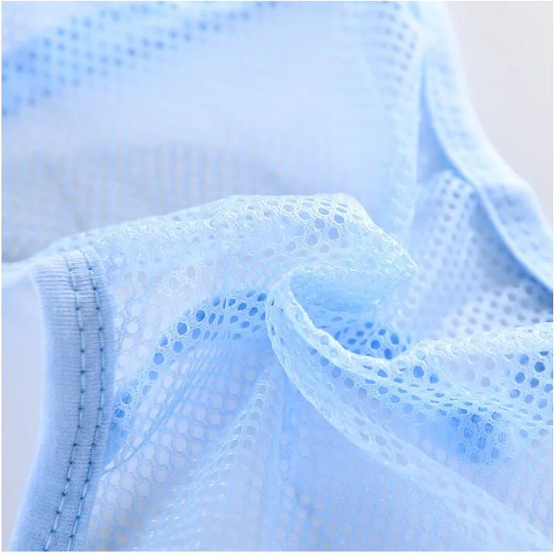 Летние дышащие сетчатые штаны для малышей многоразовые подгузники тканевые