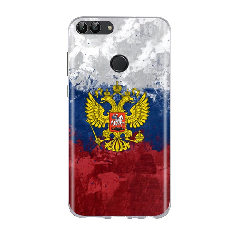 Мягкий чехол из ТПУ для Huawei P smart силиконовый защитный Бампер Enjoy 7S чехол|Бамперы| |
