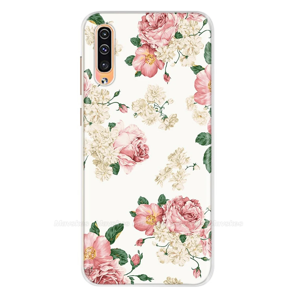 Чехол для телефона Samsung Galaxy A50, чехол 6,4 дюйма, мягкий ТПУ рельефный ТПУ силиконовый чехол для Fundas Samsung A50 A 50, чехол, чехол - Цвет: 38
