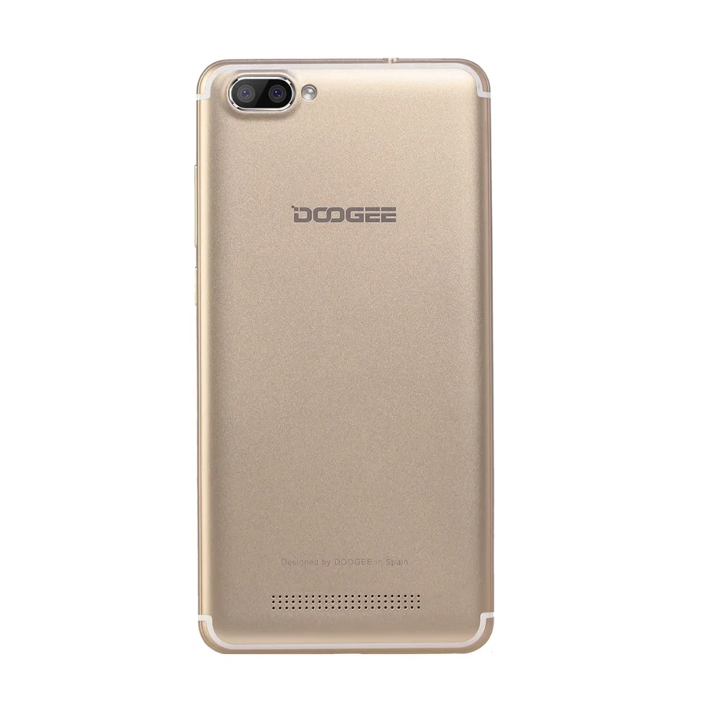DOOGEE X20 5 0 дюймов HD Android 7 4 ядра 2 ГБ Оперативная память 16 Встроенная МП двойной назад