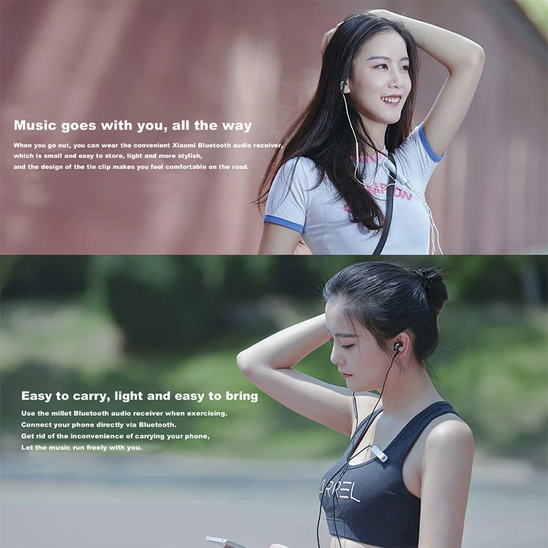 Xiaomi Bluetooth аудио приемник беспроводной адаптер Профессиональный усилитель чип 4 2