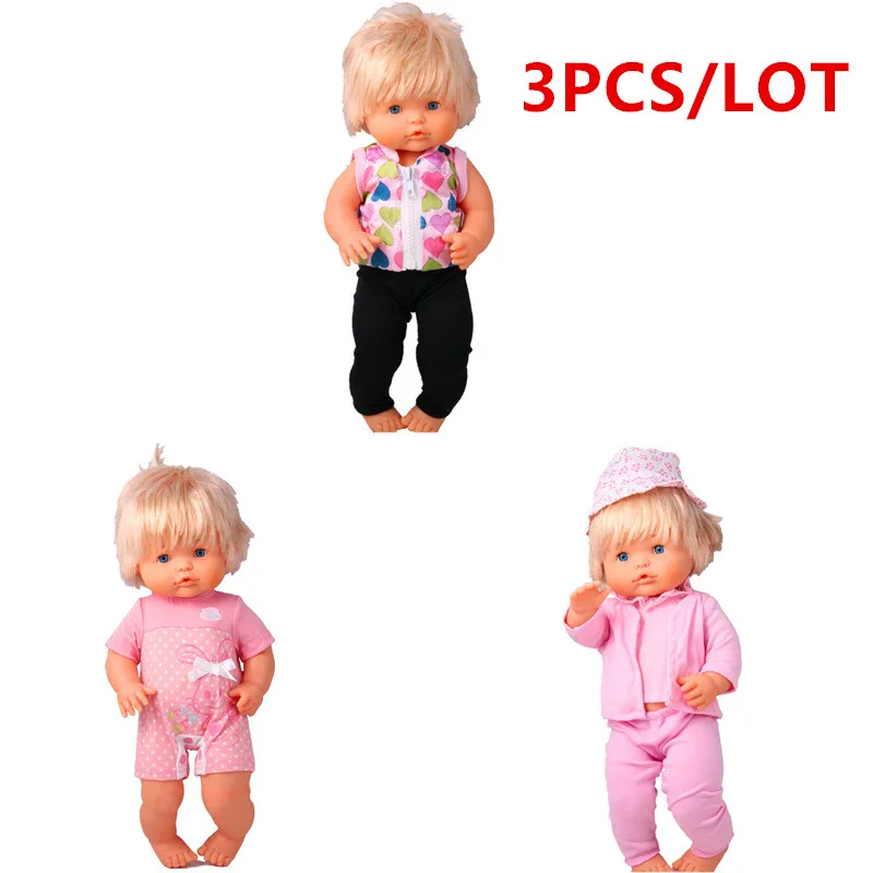 41 см Nenuco кукольная одежда Ropa y su Hermanita 1 фиолетовый костюм типа комбинезона шт.