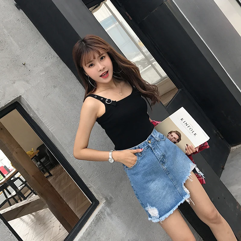 MaxZhou 2017 Летний Новый Дамы Корейской версии самосовершенствование Дикий