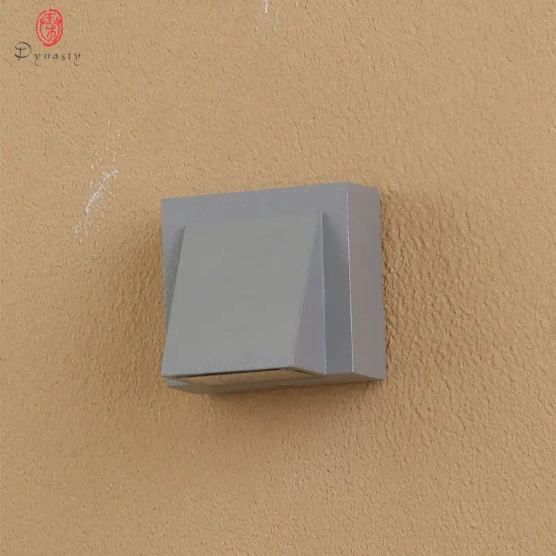 Настенный уличный светильник династии Алюминиевая СВЕТОДИОДНАЯ Лампа для стен