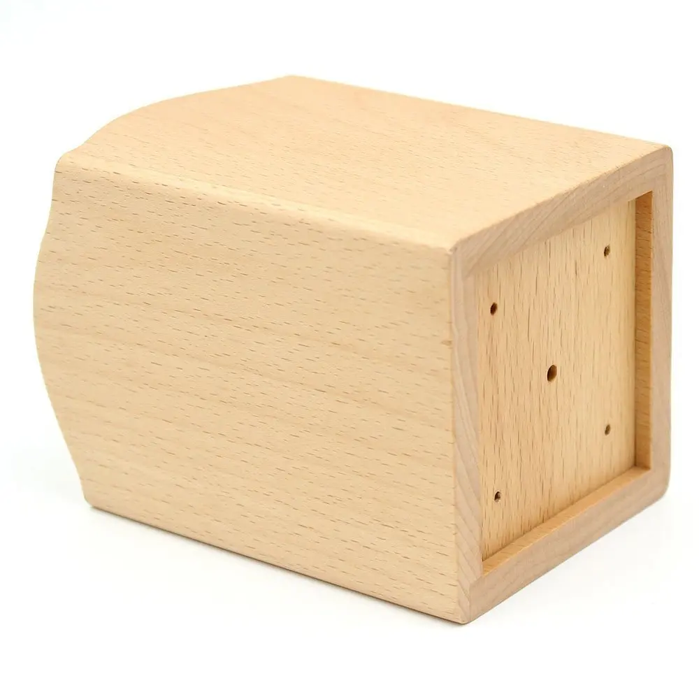 Экологически чистый Kithcen держатель посуды дерево для хранения утвари Caddy Crock