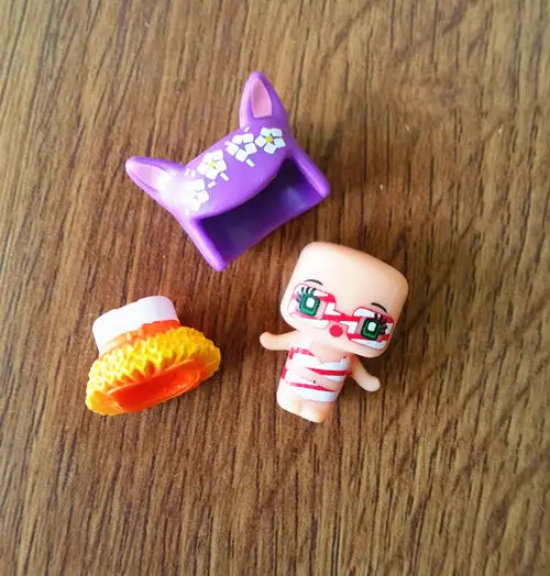 

80pcs/set 2.5cm Pinypon Scented Action figure Doll PVC lalaloopsy toy cartoon anime My Mini Mixie For Girl blocks d11